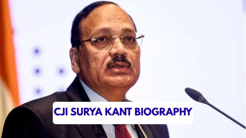CJI Surya Kant Biography