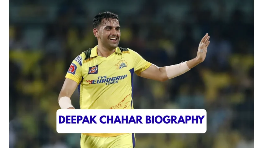 Deepak Chahar Biography