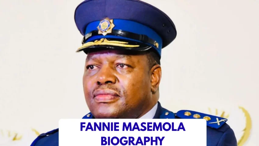 Fannie Masemola Biography