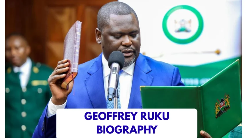 Geoffrey Ruku Biography