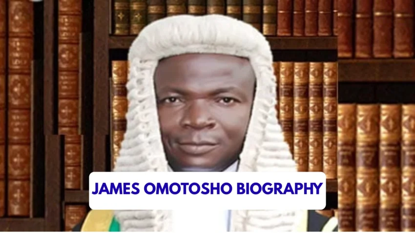 James Omotosho Biography