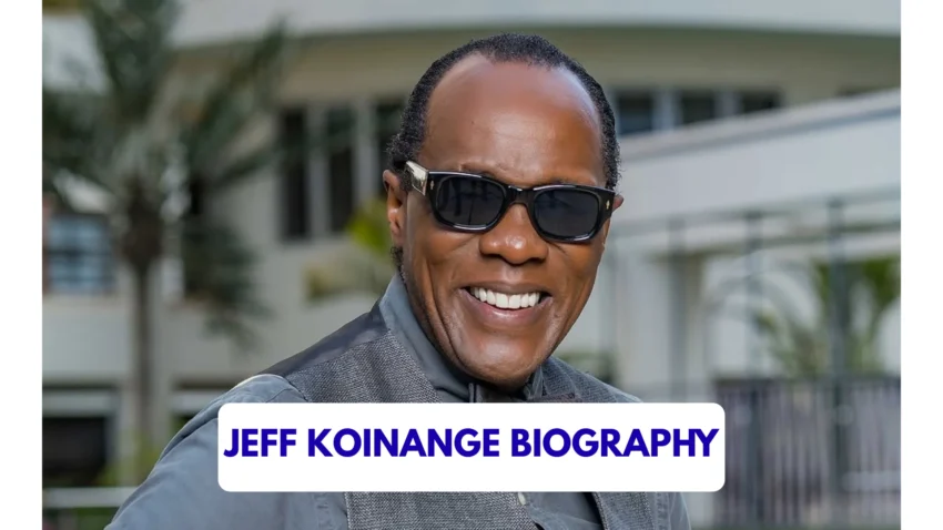 Jeff Koinange Biography
