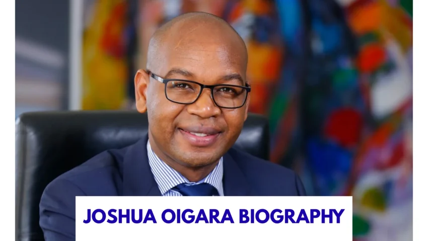 Joshua Oigara Biography