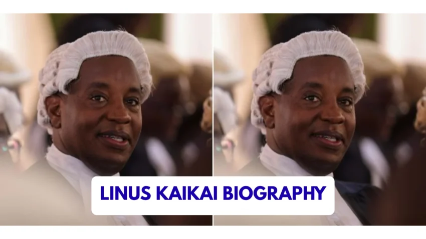 Linus Kaikai Biography