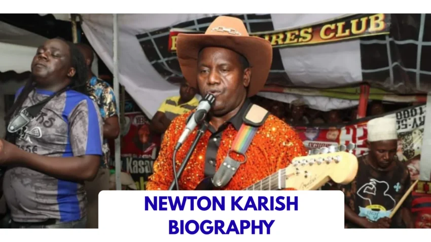 Newton Karish Biography