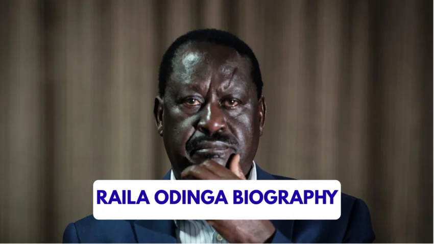 Raila Odinga Biography