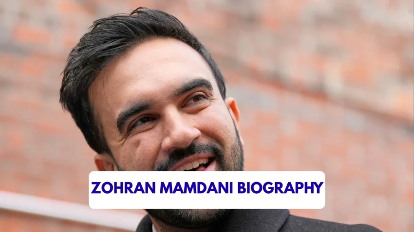 Zohran Mamdani Biography