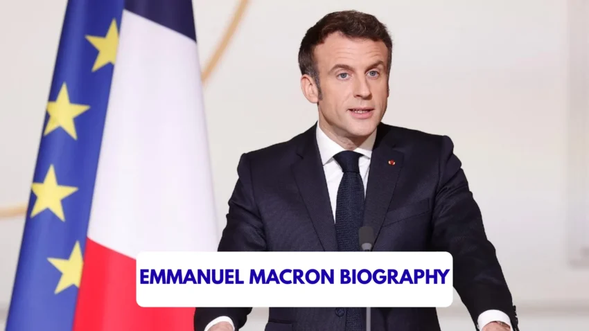 emmanuel macron biography