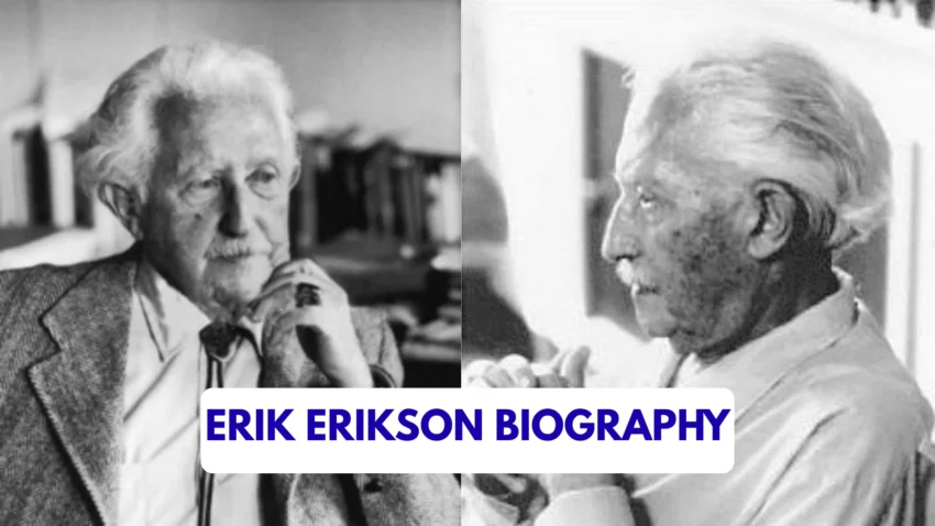 erik erikson biography