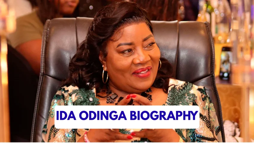 Ida Odinga Biography