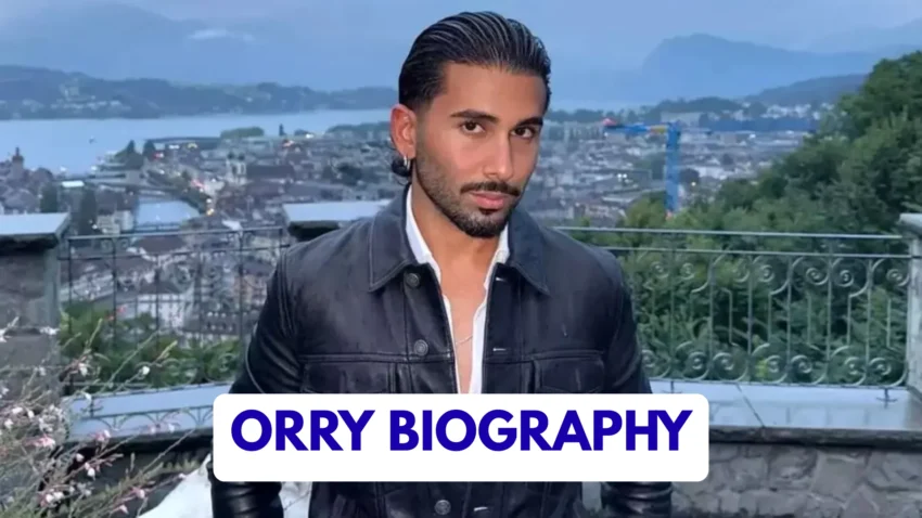 orry biography