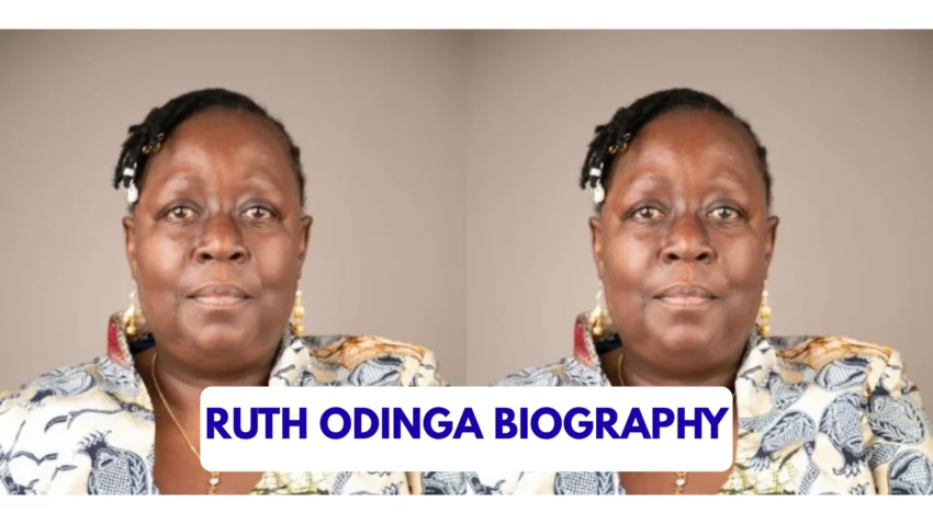 Ruth Odinga Biography