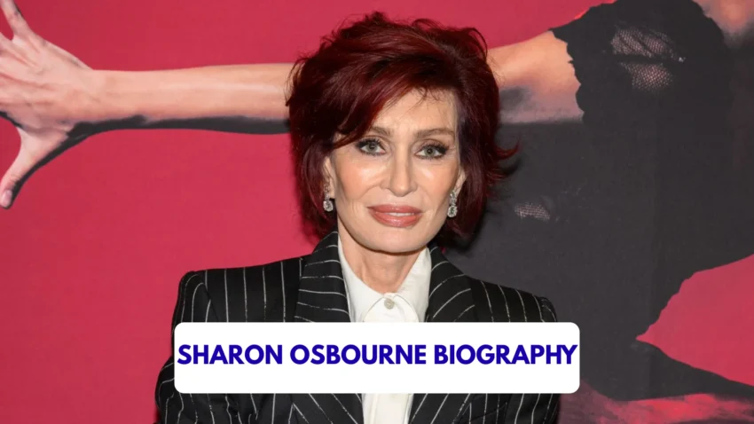Sharon Osbourne Biography