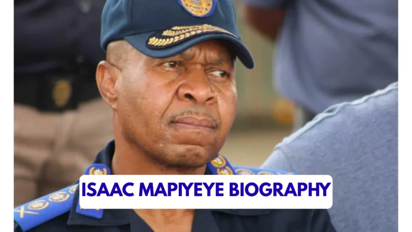 Isaac Mapiyeye Biography