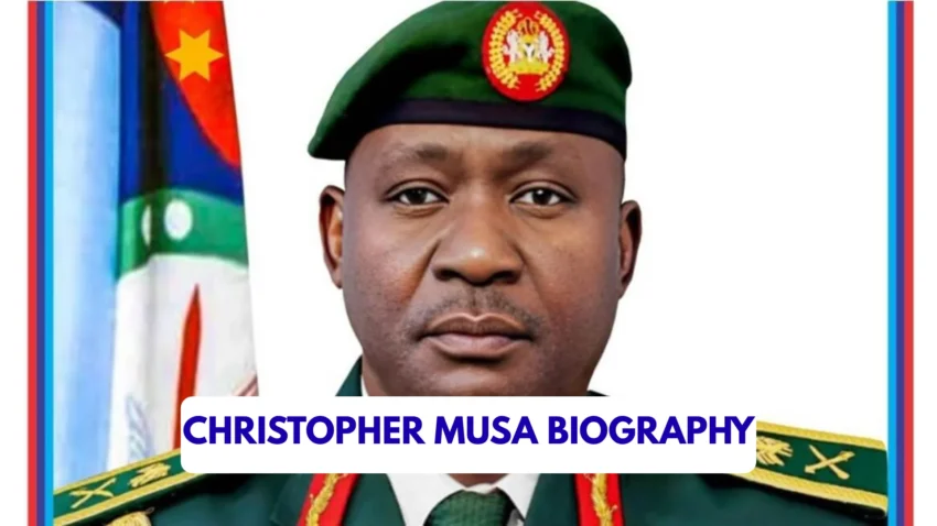 christopher musa biography