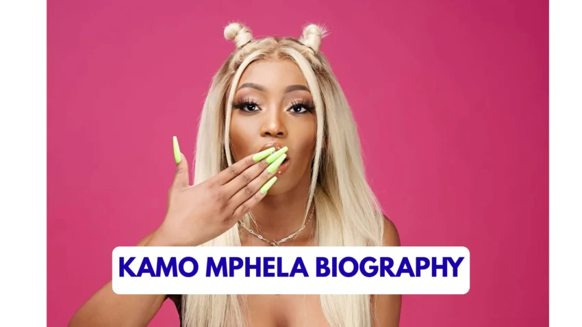kamo mphela biography