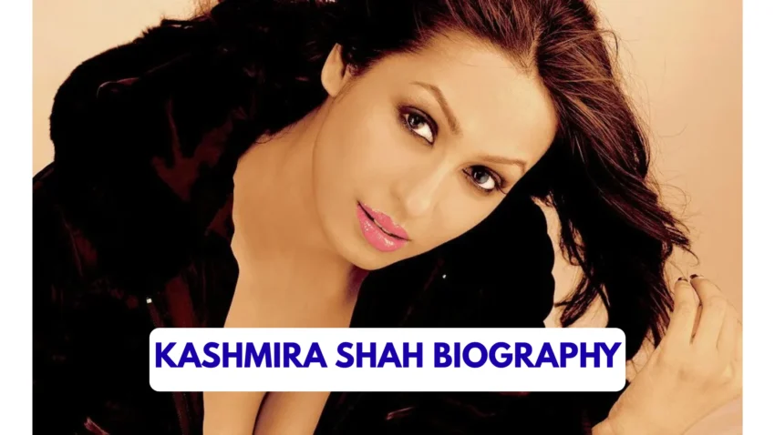 kashmira shah biography