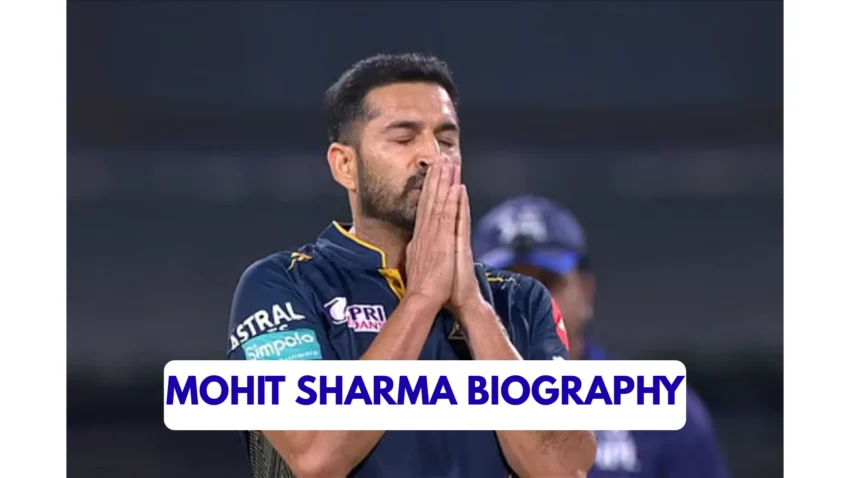 mohit sharma biography