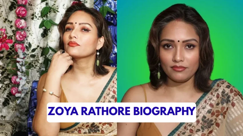 Zoya Rathore Biography