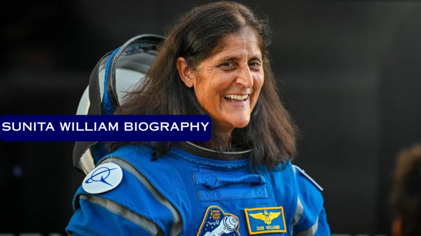 Sunita Williams Biography