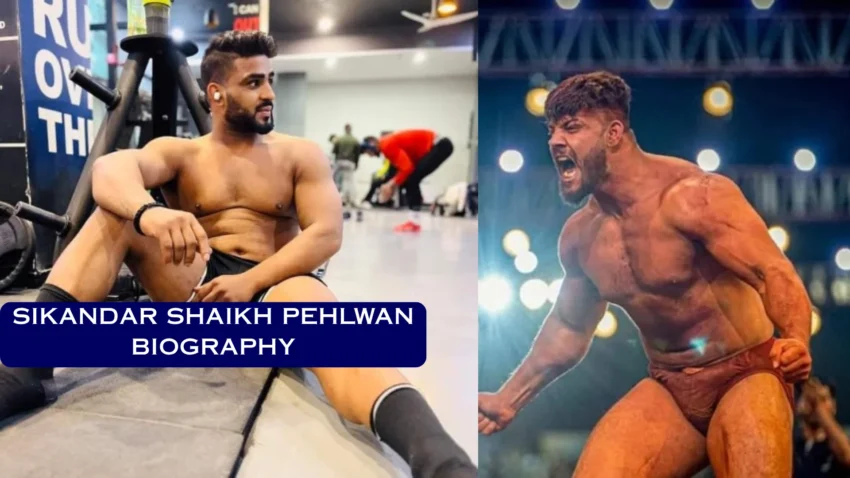 sikandar shaikh pehlwan biography